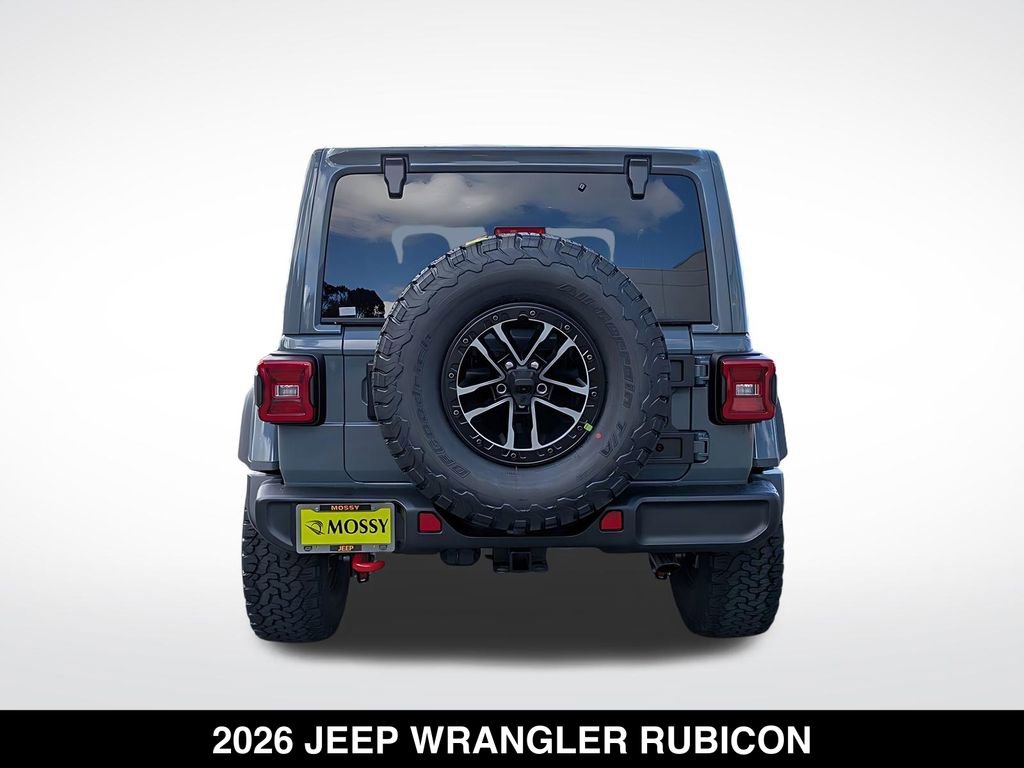 New 2026 Jeep Wrangler Rubicon w/ Xtreme 35 Tire Package AWD/4WD image 4