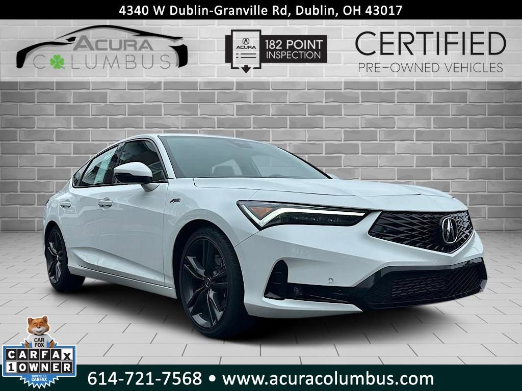 Certified 2024 Acura Integra A-Spec image 1