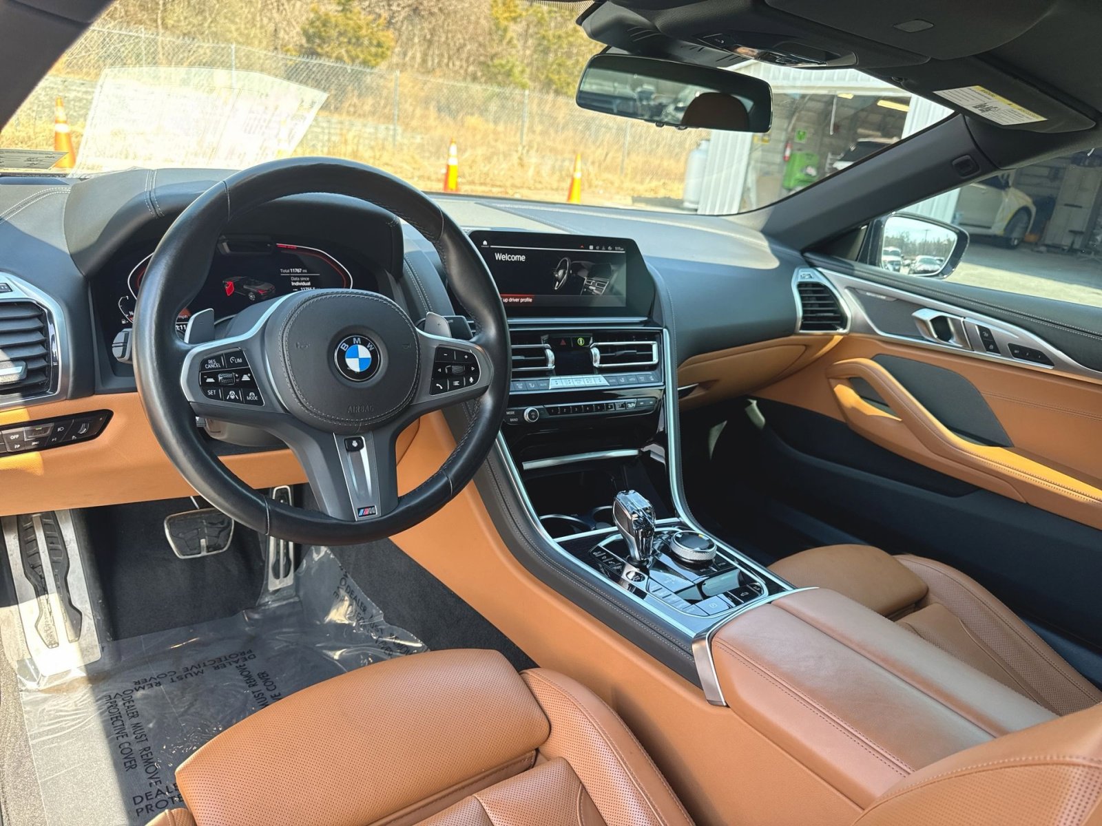 Used 2022 BMW 840i xDrive Convertible image 11