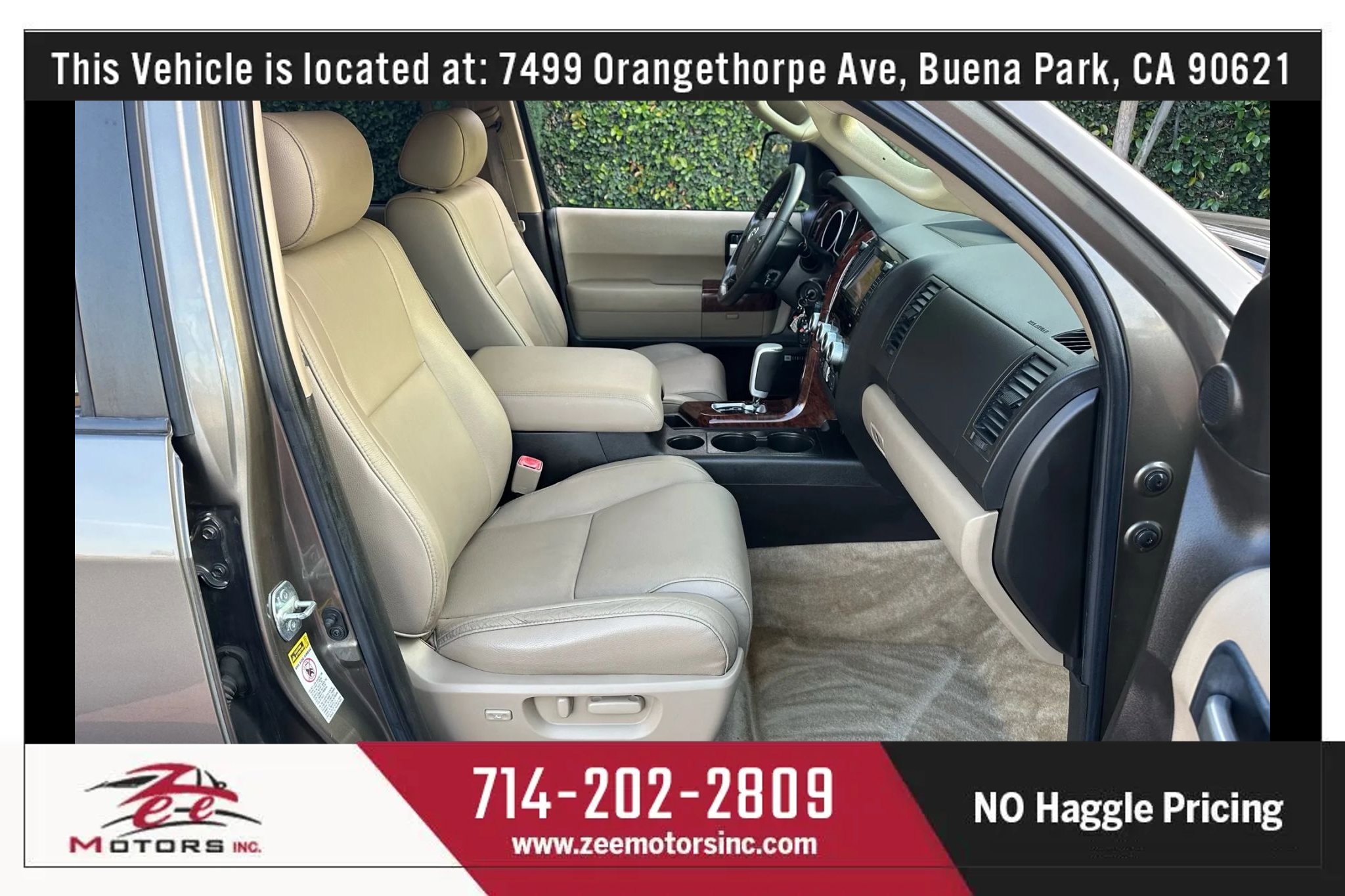 Used 2008 Toyota Sequoia Limited image 20