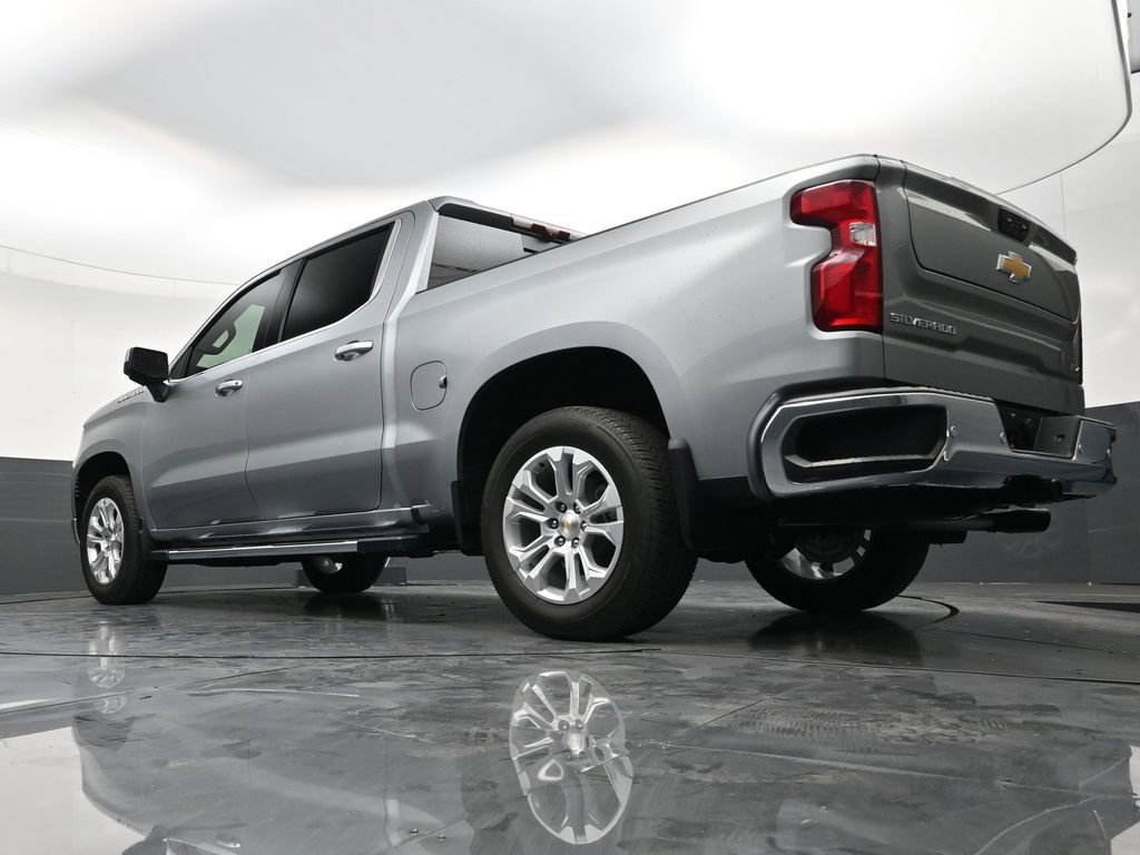 Used 2025 Chevrolet Silverado 1500 LTZ w/ Technology Package image 23