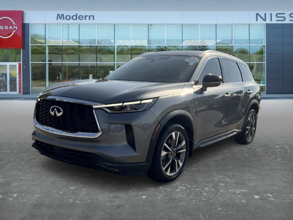 Used 2023 INFINITI QX60 Luxe w/ Cargo Package AWD/4WD image 1