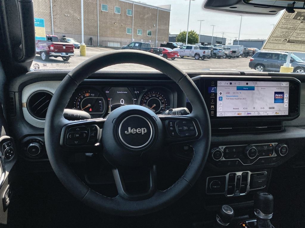 New 2025 Jeep Wrangler Sport S image 14