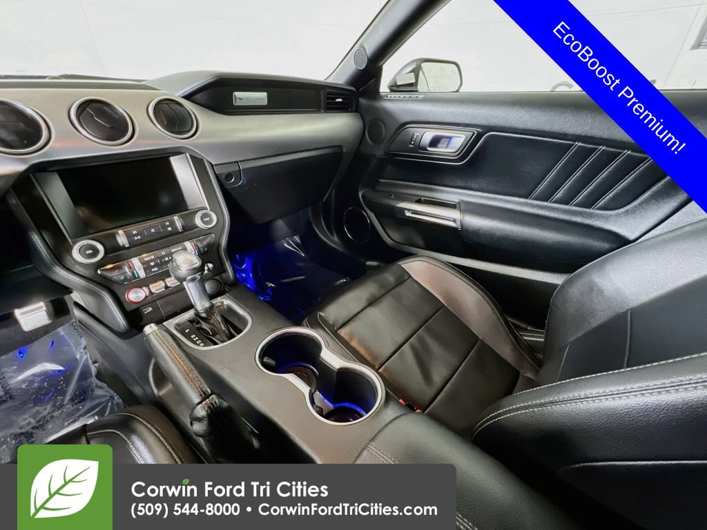 Used 2021 Ford Mustang Premium RWD image 25