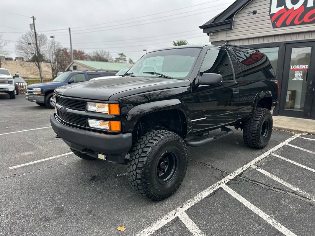 Used 1999 Chevrolet Tahoe 4WD 2-Door w/ Preferred Equipment Group image 6