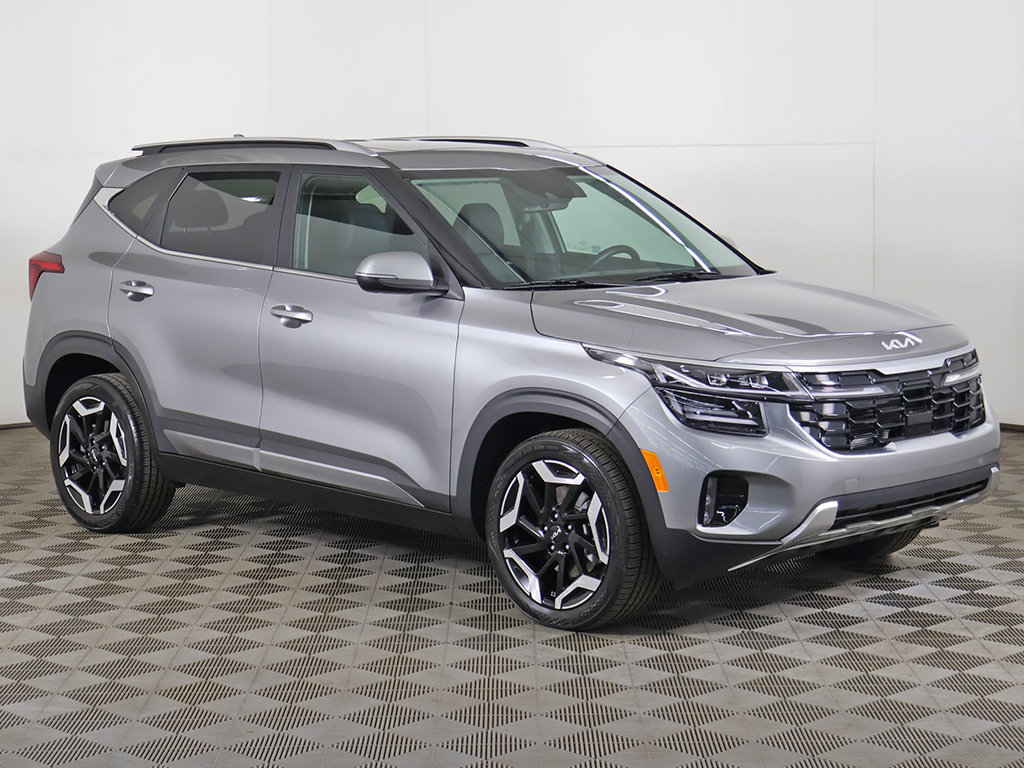 Used 2024 Kia Seltos SX w/ SX Sunroof Package AWD/4WD image 2