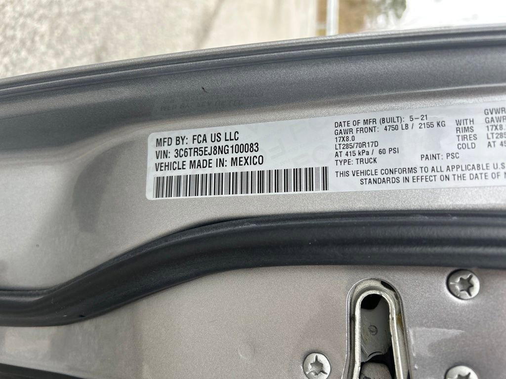 Used 2022 RAM 2500 Power Wagon w/ Level 1 Equipment Group image 15