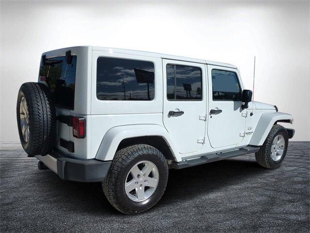 Used 2017 Jeep Wrangler Unlimited Sahara w/ Connectivity Group image 3