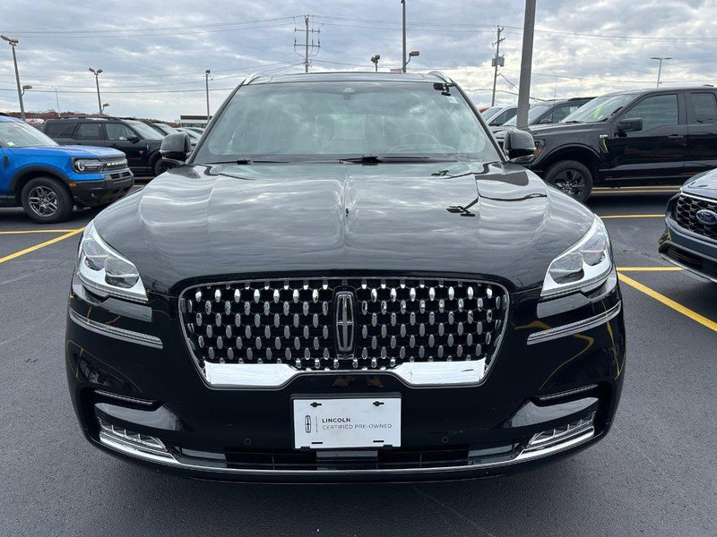 Certified 2023 Lincoln Aviator Black Label w/ Dynamic Handling Package image 12
