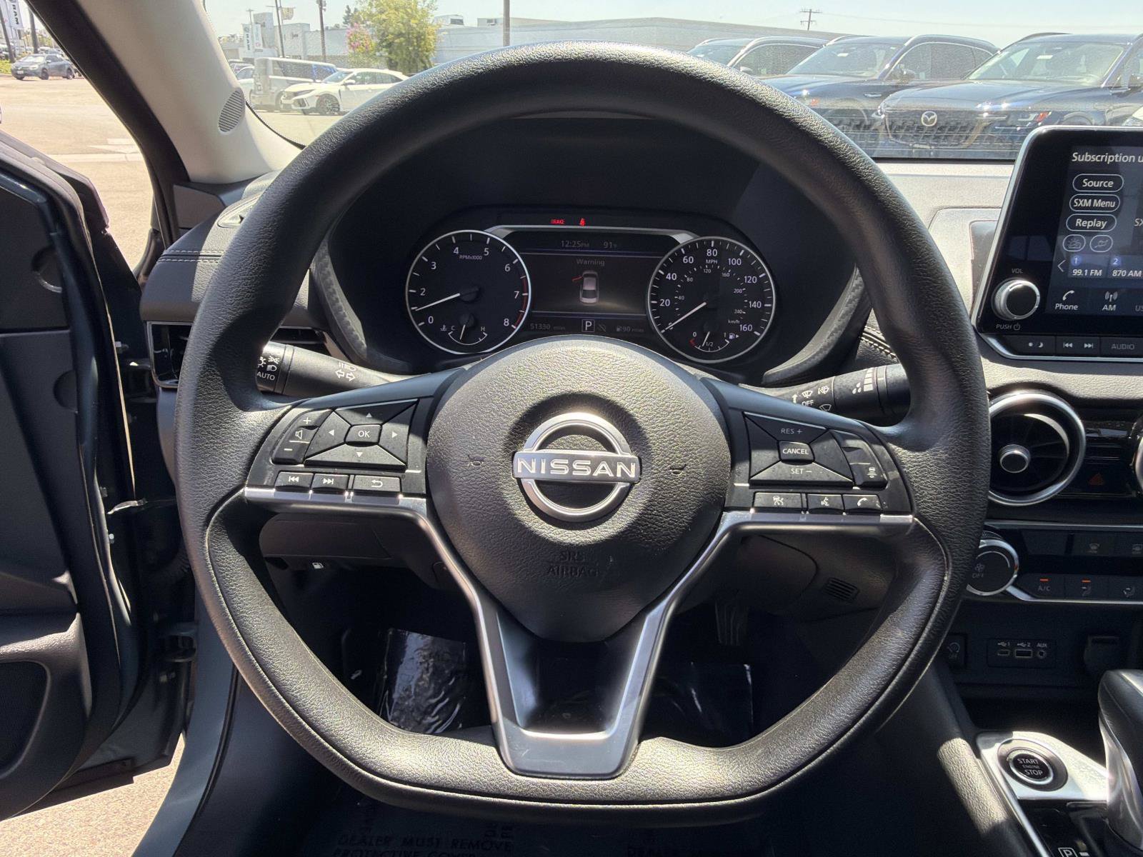 Used 2024 Nissan Sentra SV FWD image 8