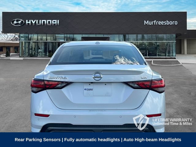 Used 2023 Nissan Sentra SR w/ SR Premium Package FWD image 7