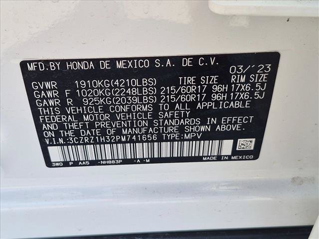 Used 2023 Honda HR-V LX image 22