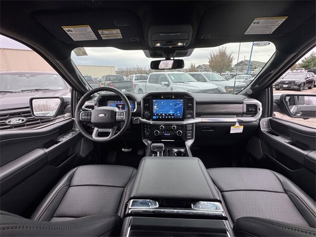 New 2025 Ford F150 Lariat w/ Equipment Group 501A Mid image 19