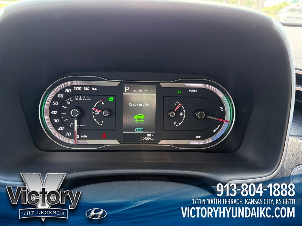 Used 2024 Hyundai Tucson Blue AWD/4WD image 10