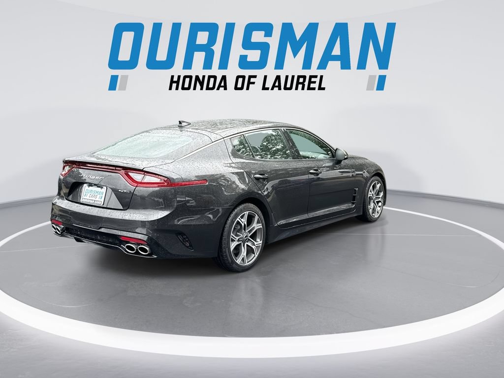 Used 2021 Kia Stinger GT-Line w/ Sun & Sound Package RWD image 8