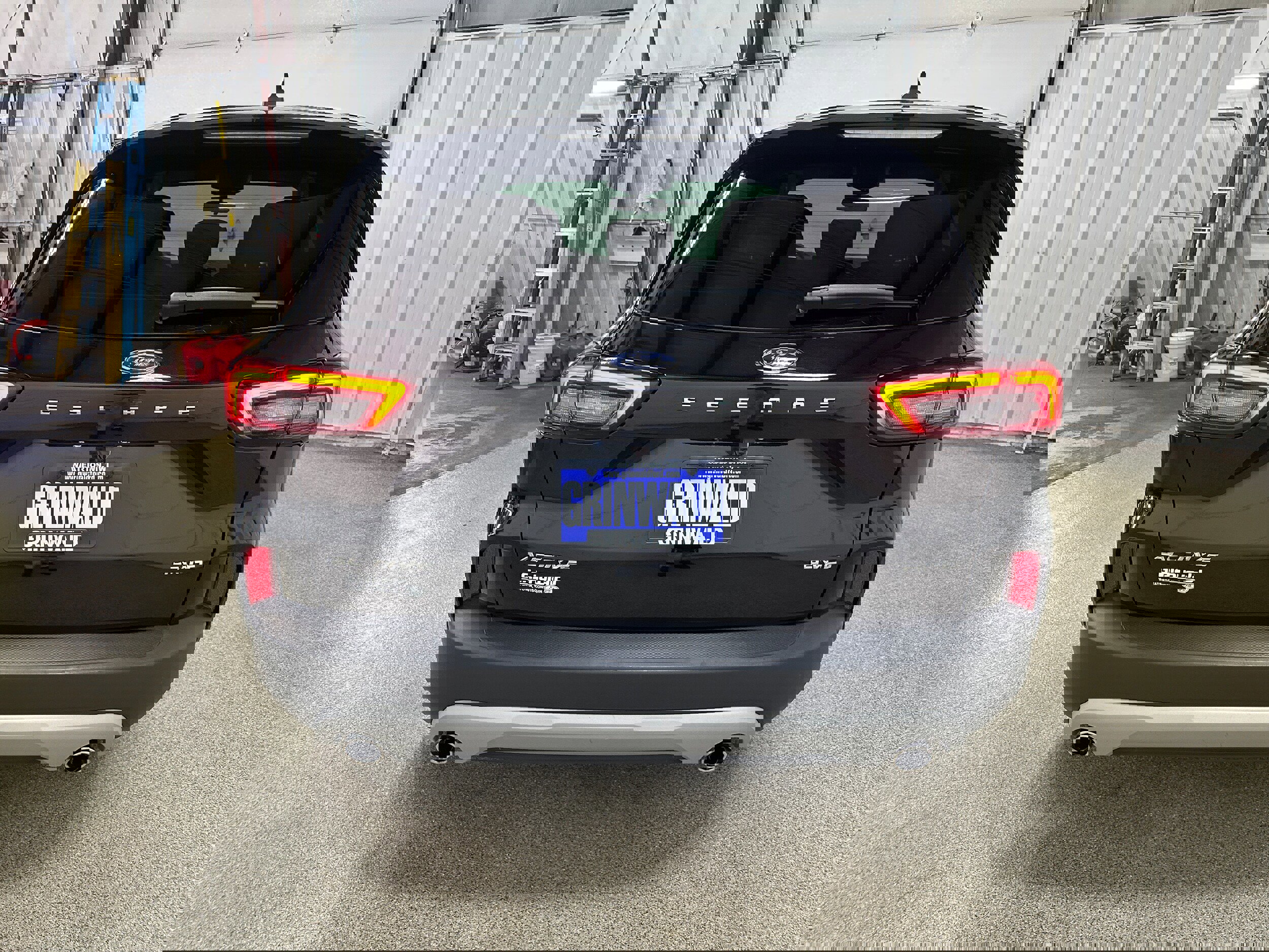 Certified 2024 Ford Escape Active AWD/4WD image 25