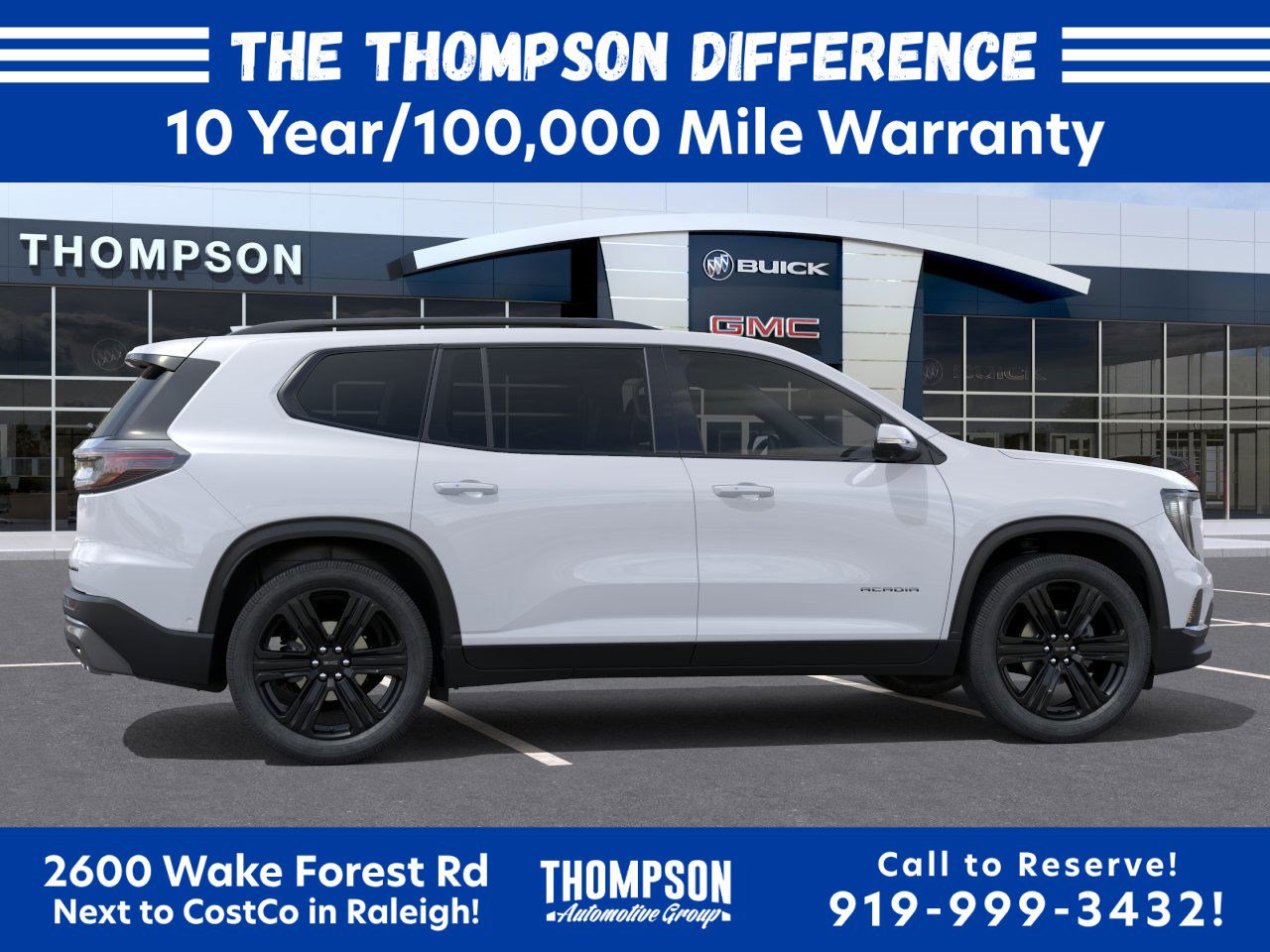 New 2025 GMC Acadia Elevation w/ Elevation Premium Package FWD image 8