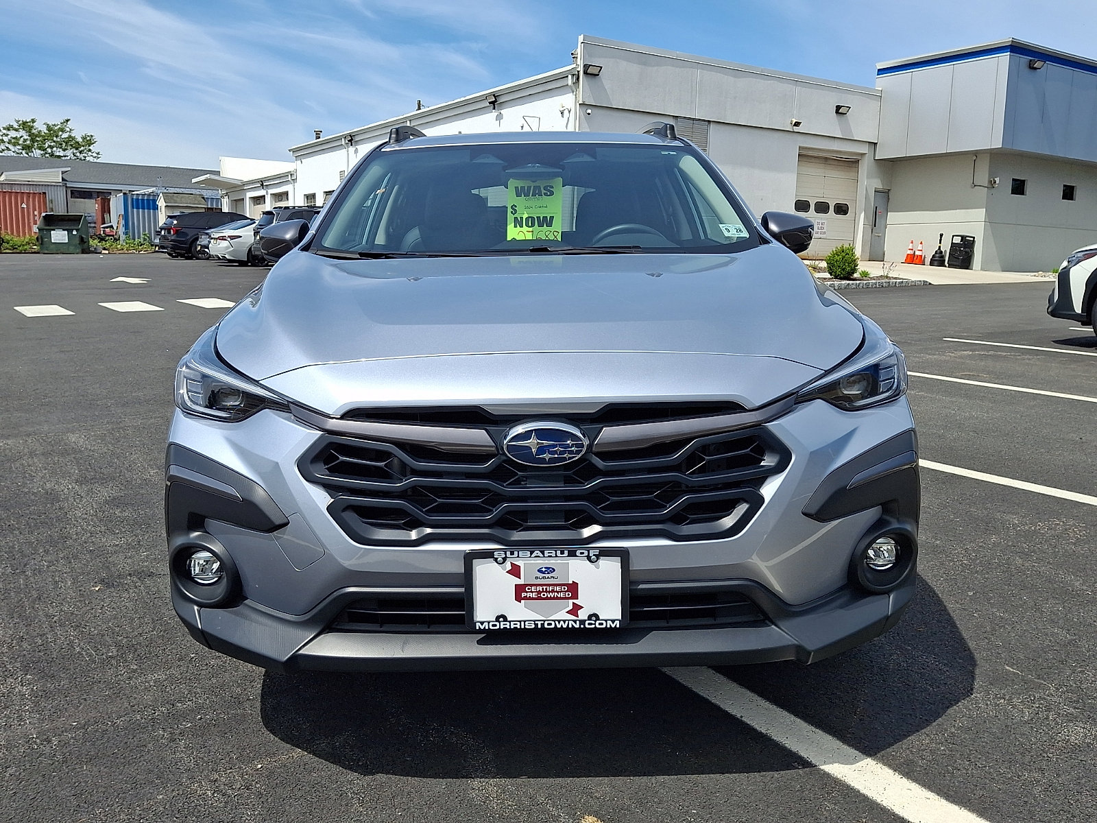 Certified 2024 Subaru Crosstrek 2.5i Limited AWD/4WD image 2