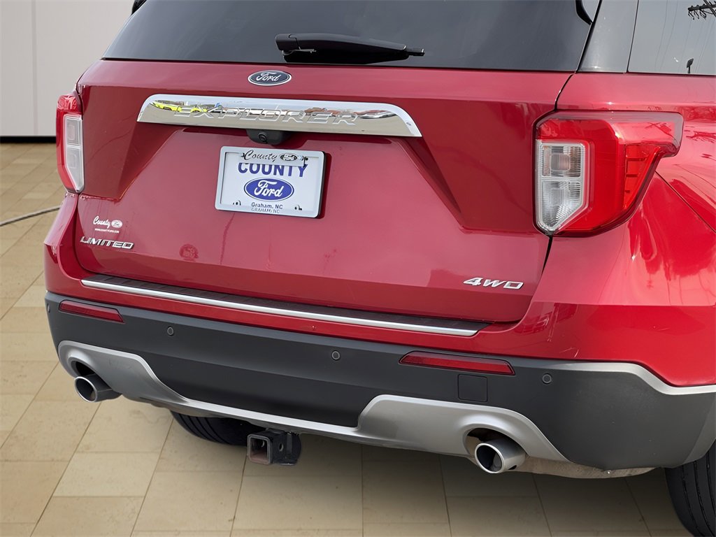 Used 2021 Ford Explorer Limited w/ Equipment Group 301A image 40