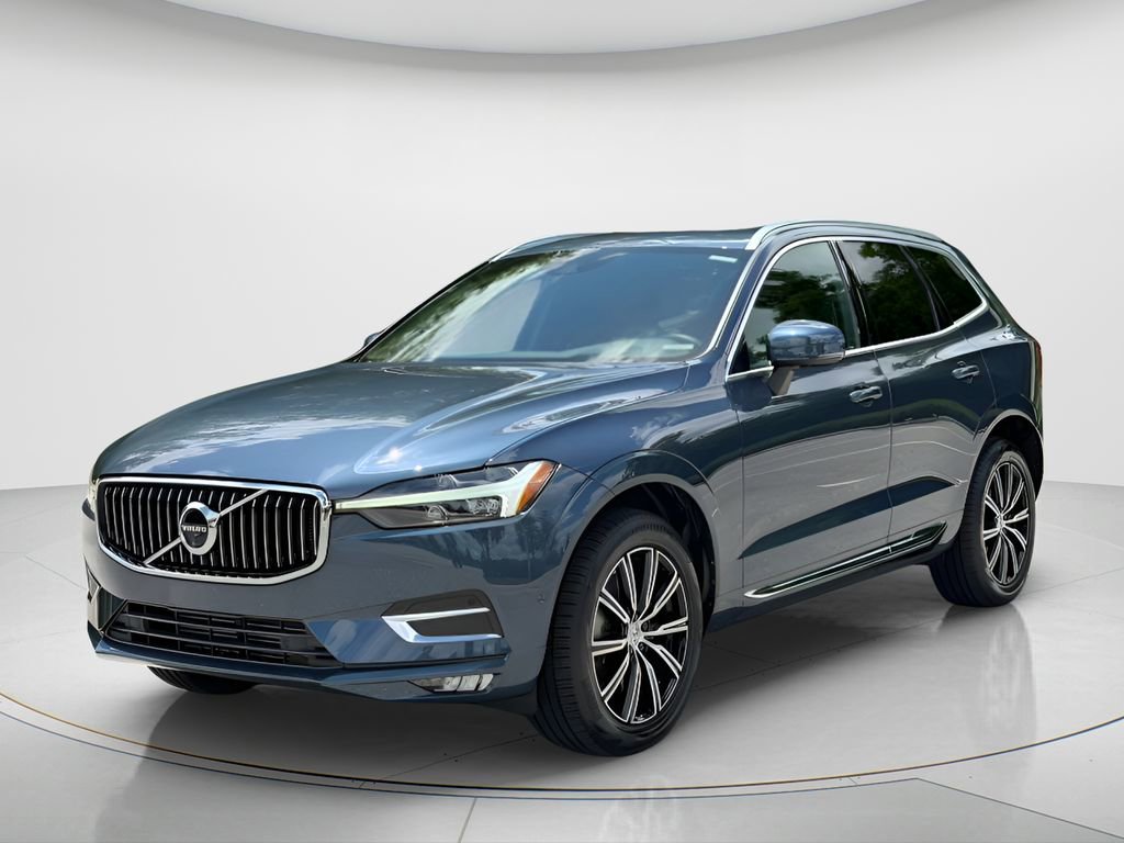 Used 2021 Volvo XC60 T6 Inscription w/ Advanced Package AWD/4WD image 1