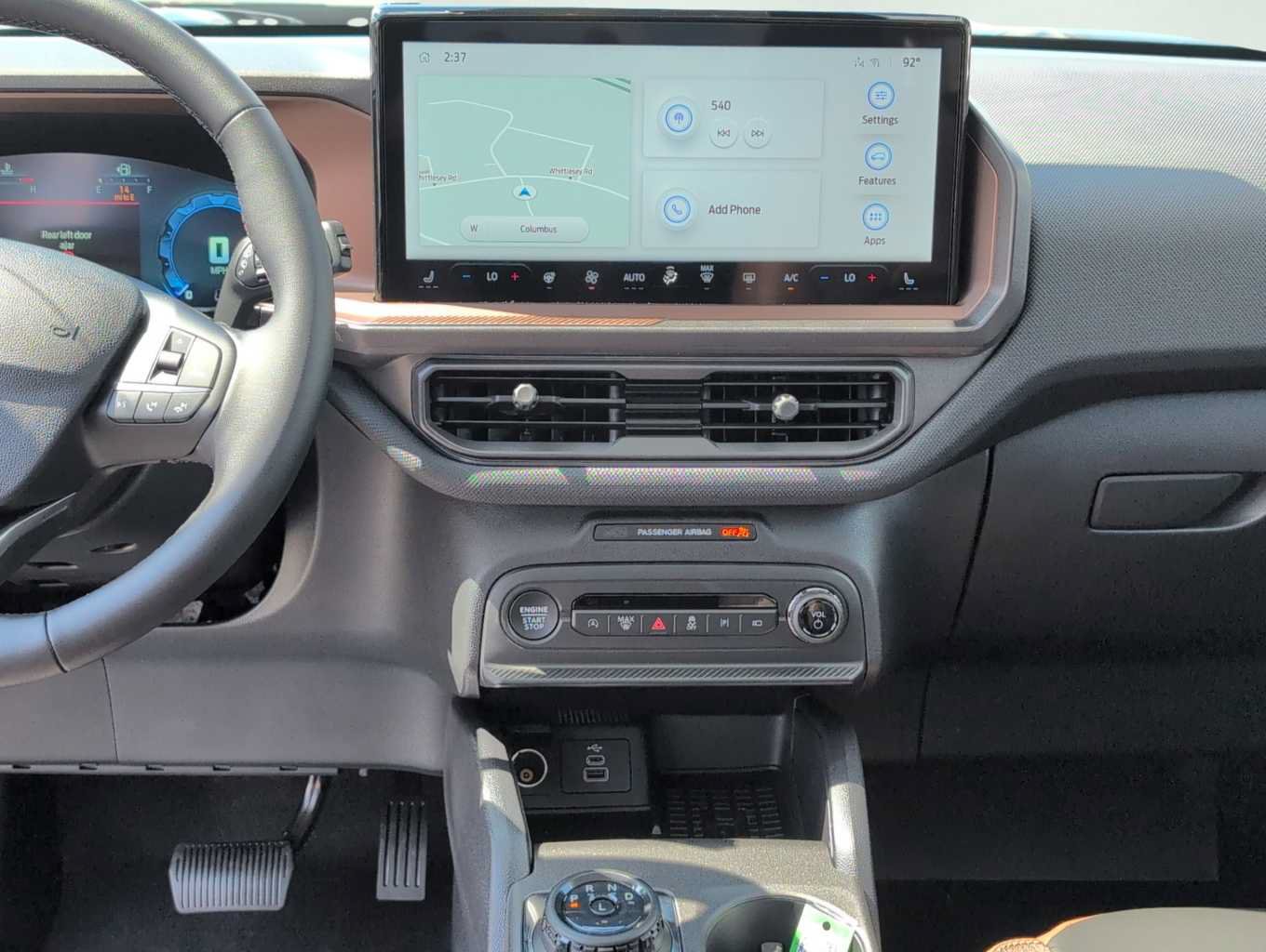 New 2025 Ford Bronco Sport Outer Banks w/ Outer Banks Tech Package+ AWD/4WD image 10
