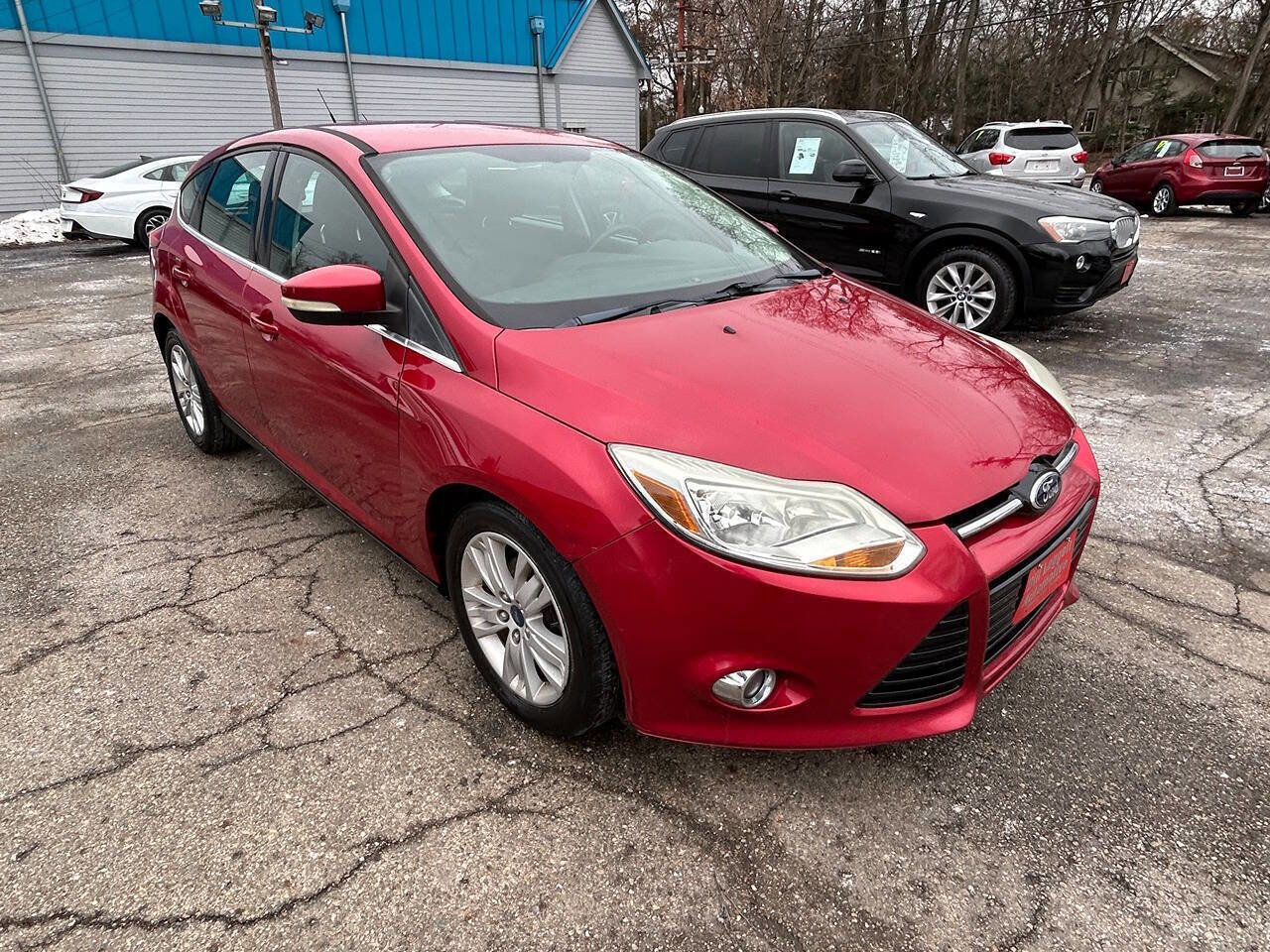 Used 2012 Ford Focus SEL image 14