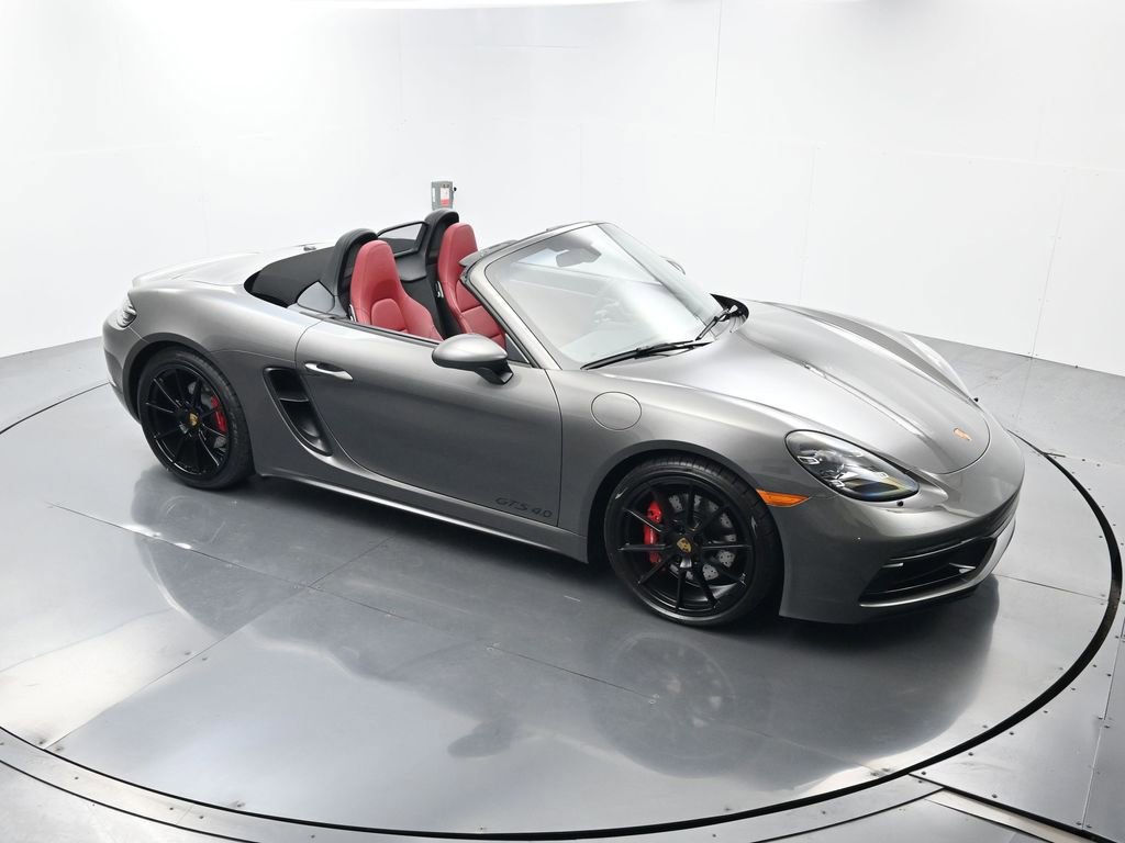 Certified 2025 Porsche 718 Boxster GTS w/ Premium Package image 50