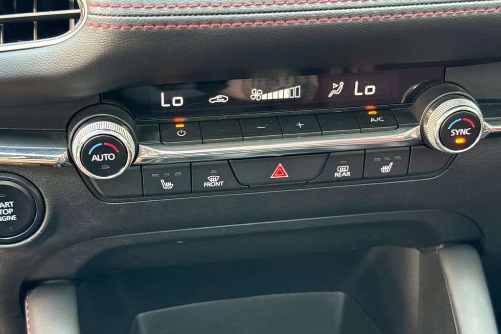 Certified 2022 MAZDA MAZDA3 s FWD image 19