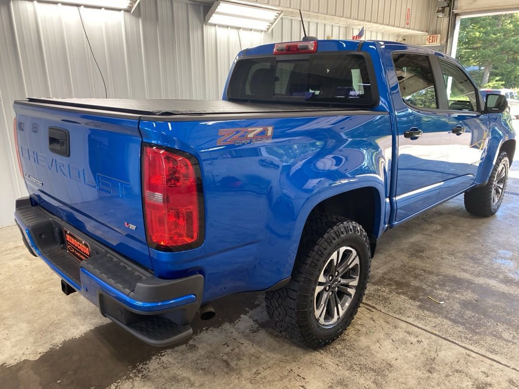 Certified 2022 Chevrolet Colorado Z71 image 17