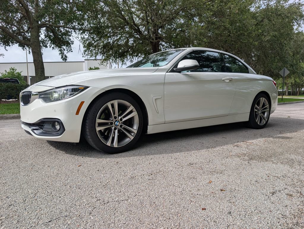 Used 2019 BMW 430i Convertible w/ Convenience Package RWD image 3