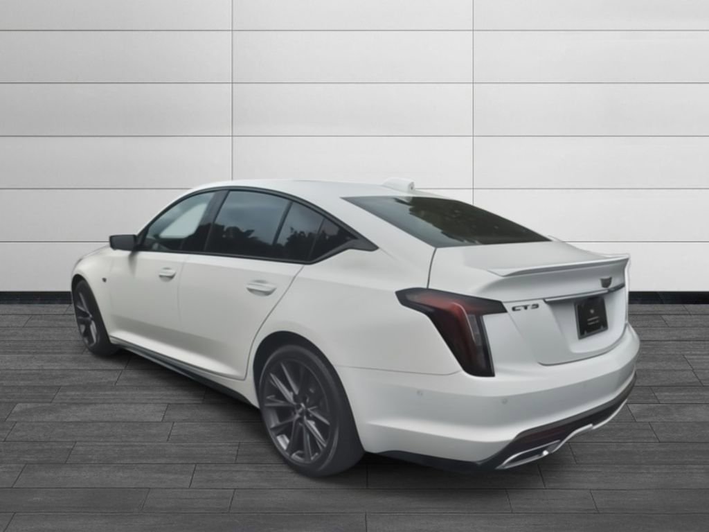 New 2025 Cadillac CT5 Sport image 3