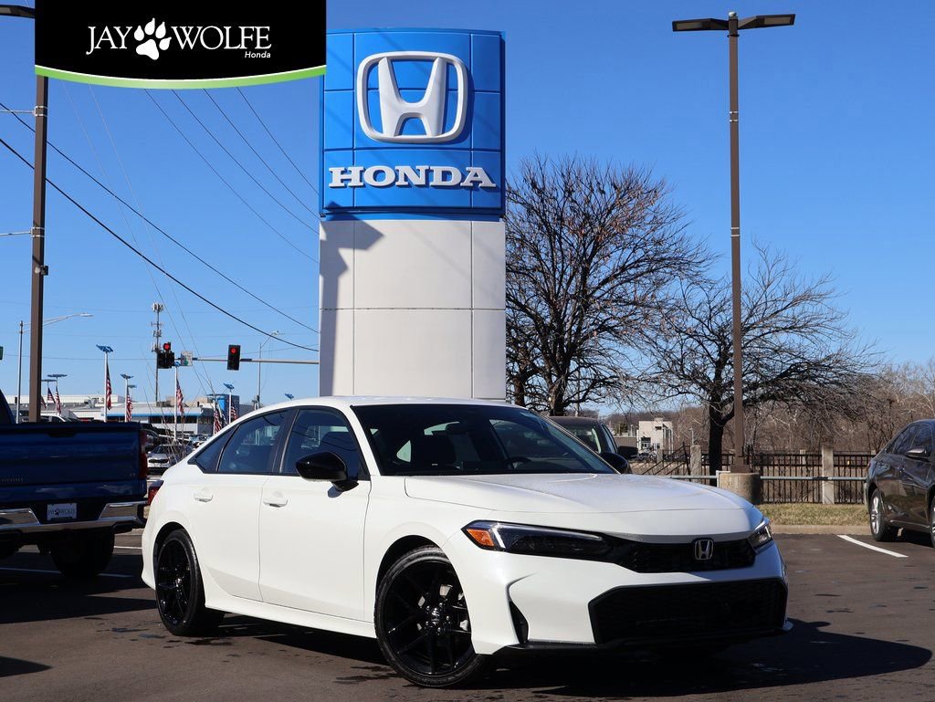 New 2026 Honda Civic Sport image 1
