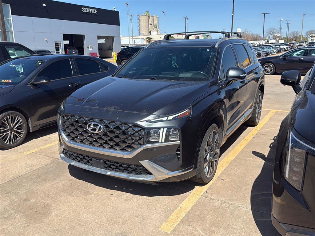 Used 2022 Hyundai Santa Fe Calligraphy image 2