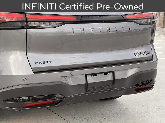 Certified 2026 INFINITI QX60 Sport w/ Dark Cargo Package image 7