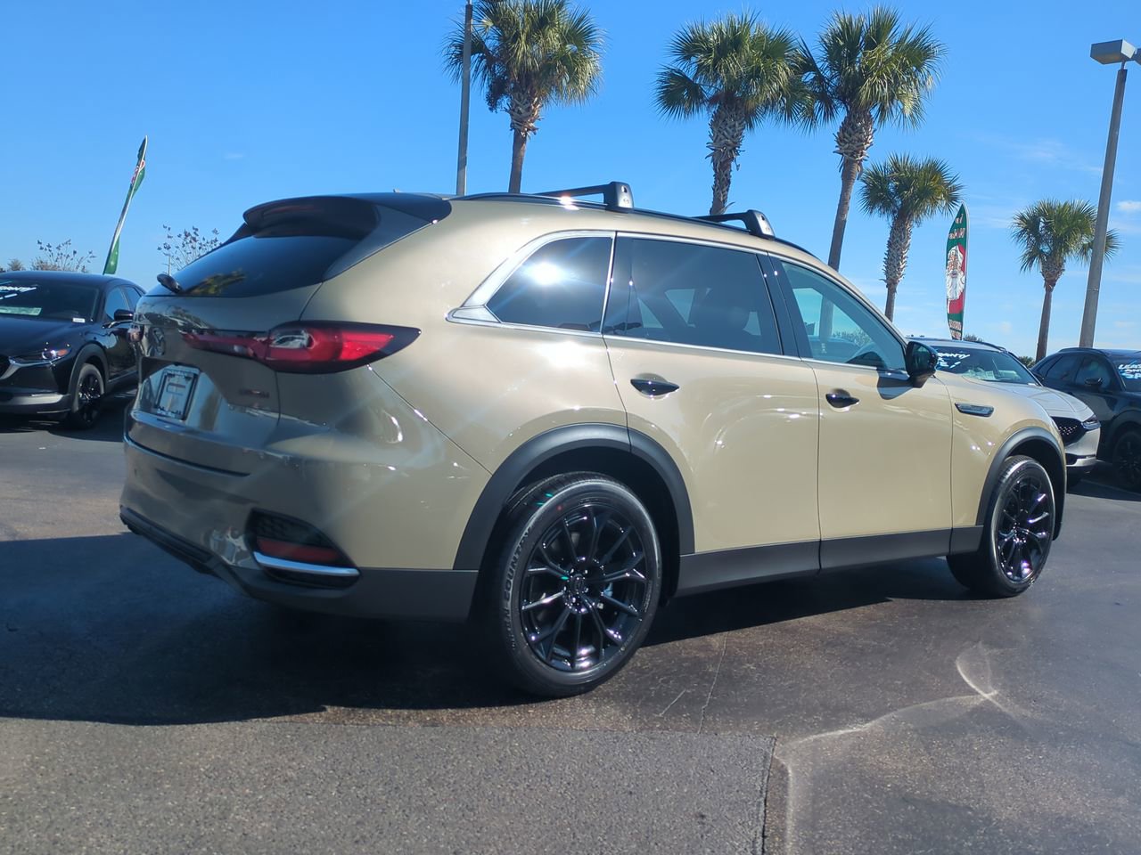 New 2026 MAZDA CX-70 3.3 Turbo w/ Premium Plus Pkg image 4