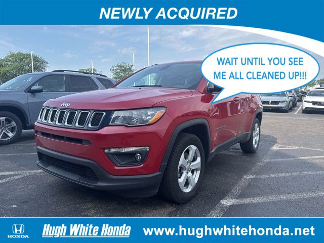 Used 2021 Jeep Compass Latitude w/ Convenience Group