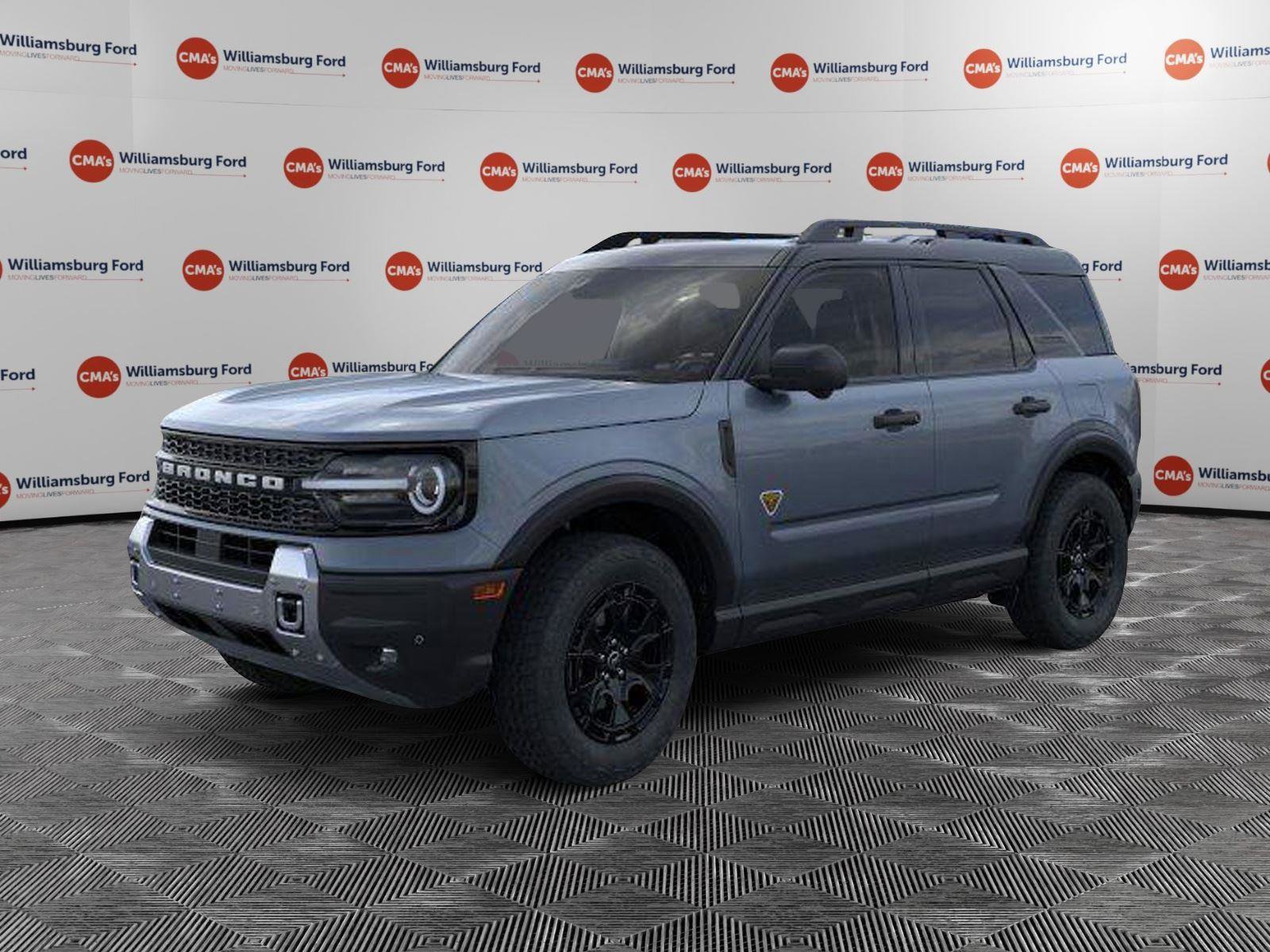 New 2026 Ford Bronco Sport Badlands w/ Sasquatch Badlands Package AWD/4WD image 1