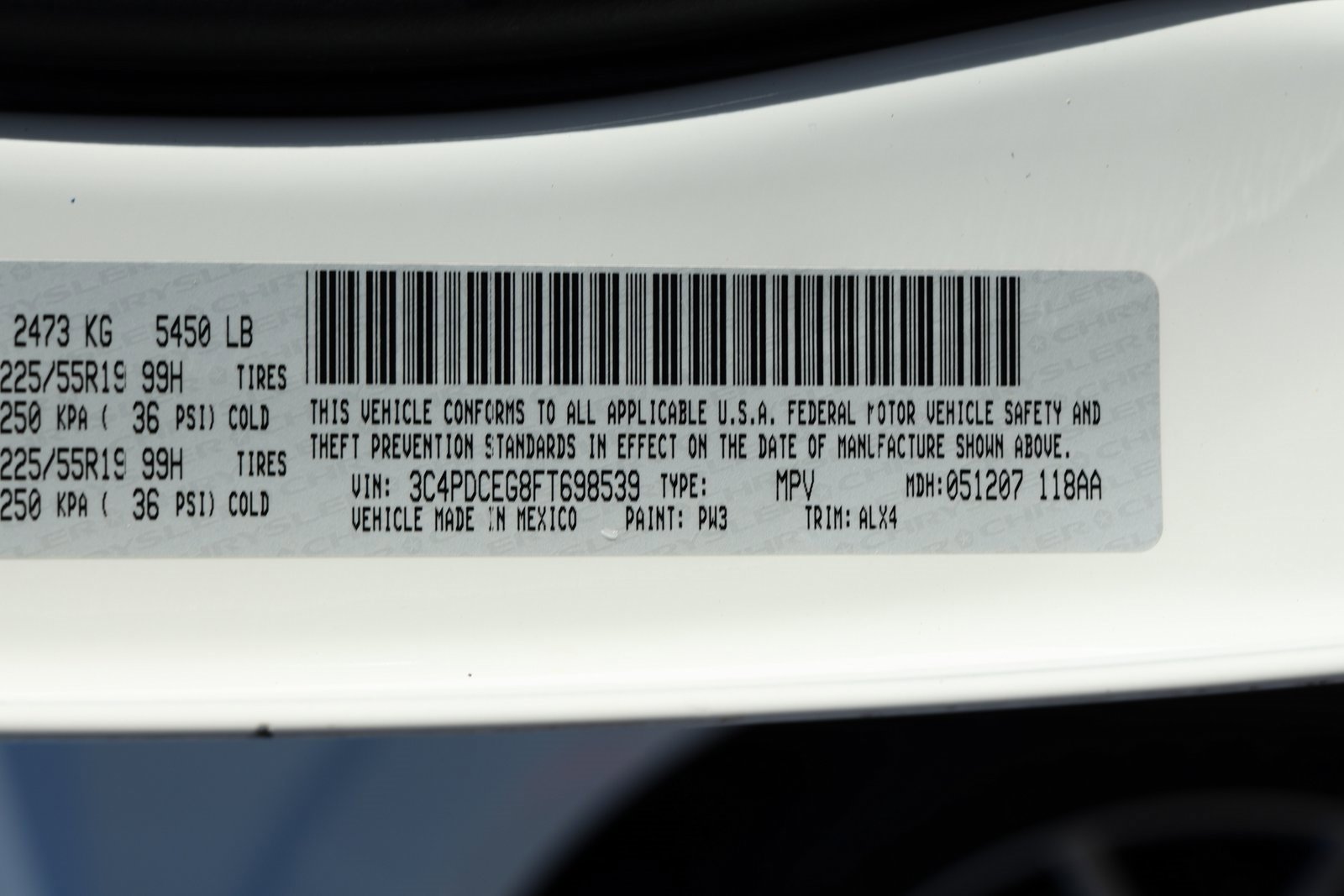 Used 2015 Dodge Journey R/T w/ Flexible Seating Group image 36