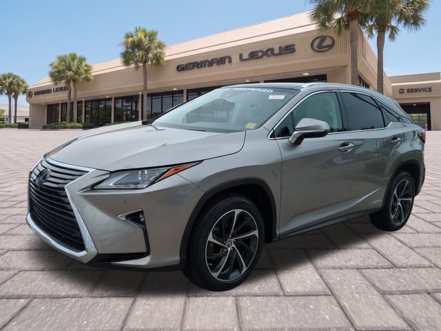 Used 2019 Lexus RX 450h AWD w/ Luxury Package image 8