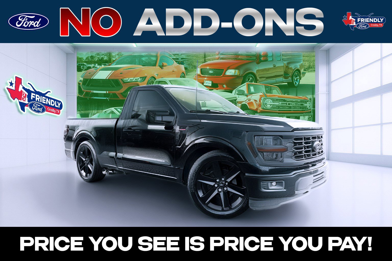 Used 2024 Ford F150 XL w/ Equipment Group 103A High RWD video 1