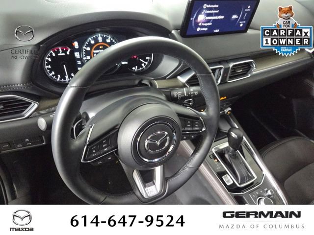 Certified 2025 MAZDA CX-5 Signature image 16