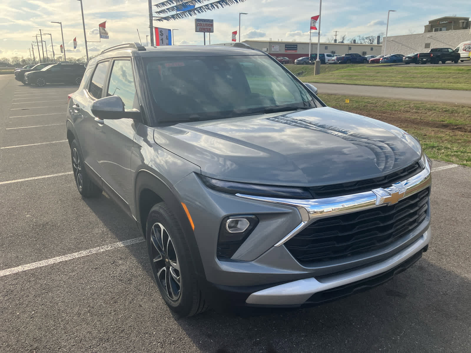 New 2026 Chevrolet TrailBlazer LT w/ Driver Confidence Package image 1