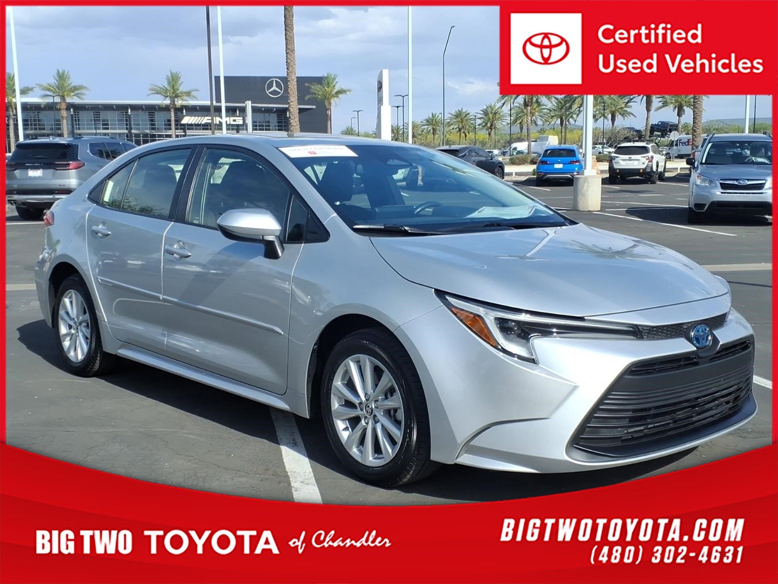 Certified 2023 Toyota Corolla LE w/ LE Premium Package image 1