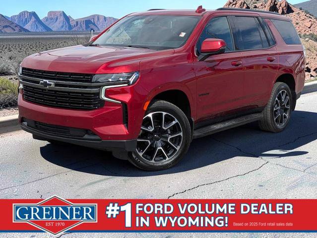 Used 2021 Chevrolet Tahoe RST