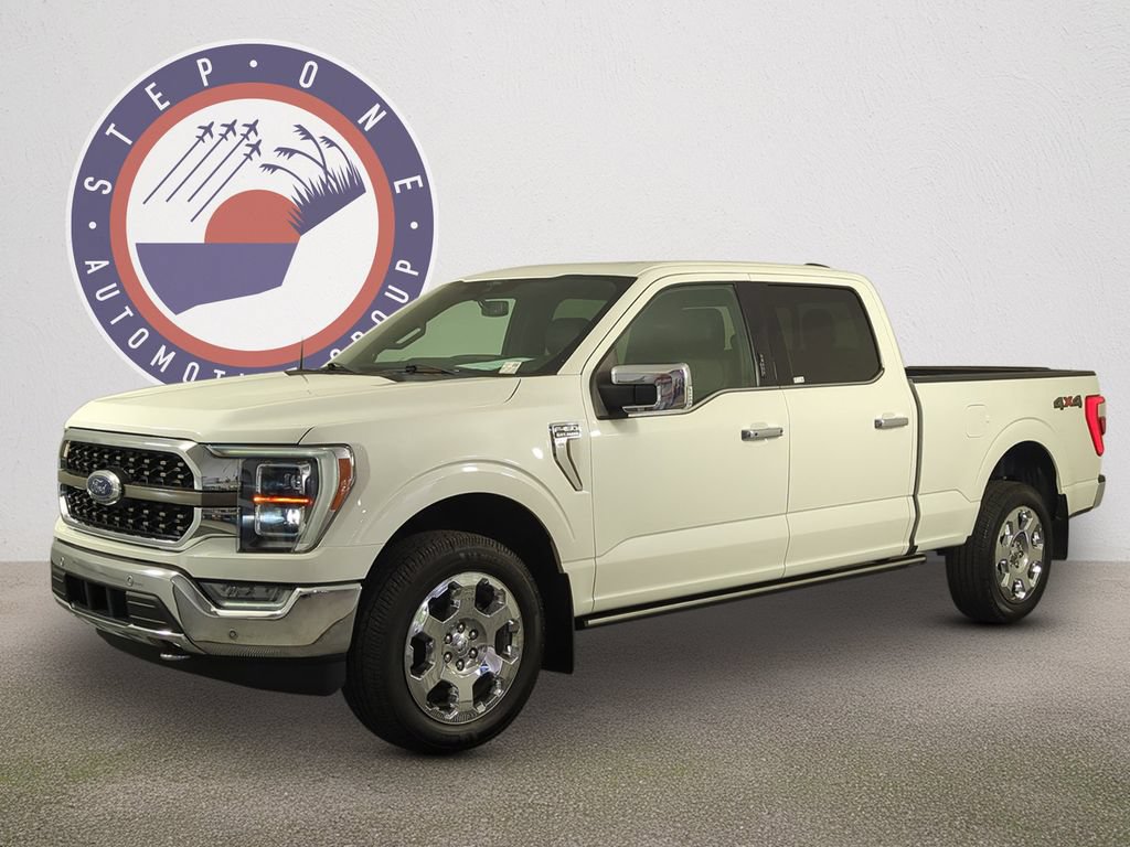 Used 2022 Ford F150 King Ranch w/ Equipment Group 601A High AWD/4WD image 2