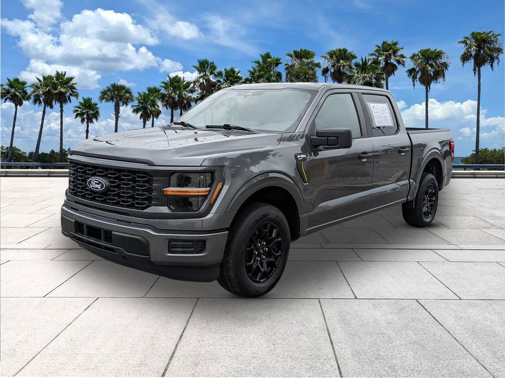 Certified 2025 Ford F150 STX image 3