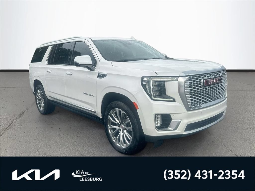 Used 2021 GMC Yukon XL Denali w/ Denali Premium Package RWD video 1
