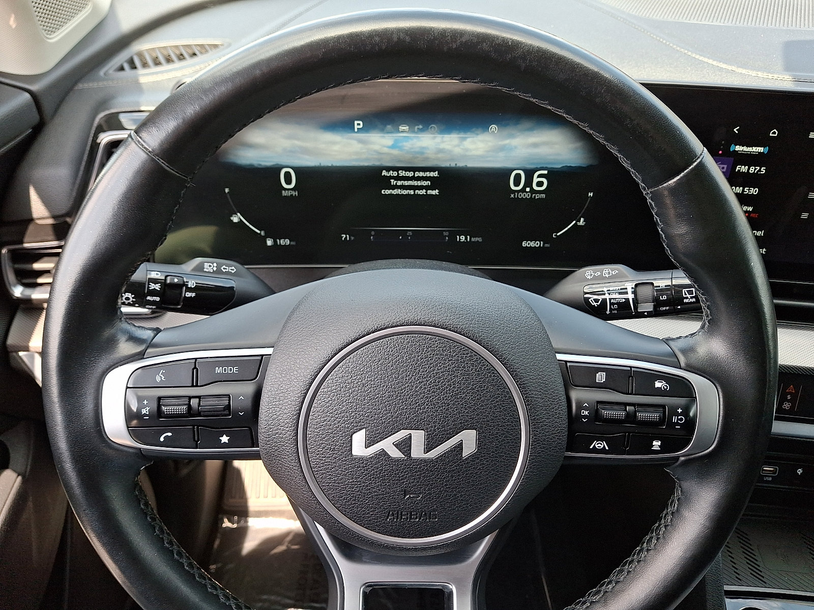 Used 2023 Kia Sportage SX image 21