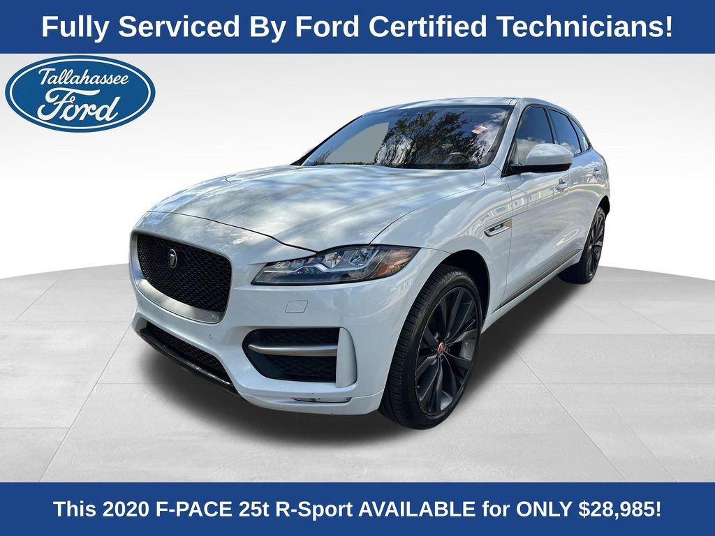Used 2020 Jaguar F-PACE R-Sport