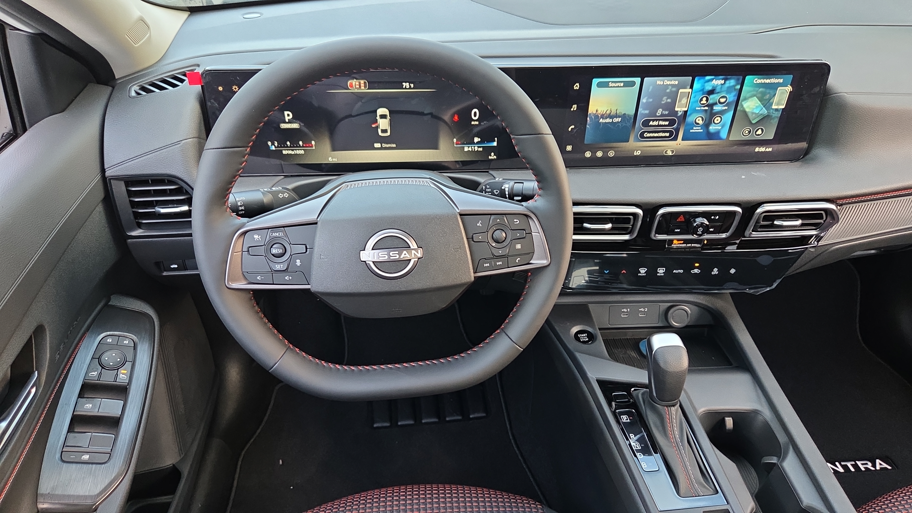 New 2027 Nissan Sentra SR w/ Floor Mat Package FWD image 12